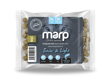 Marp Natural Senior and Light - s bílou rybou vzorek 70g
