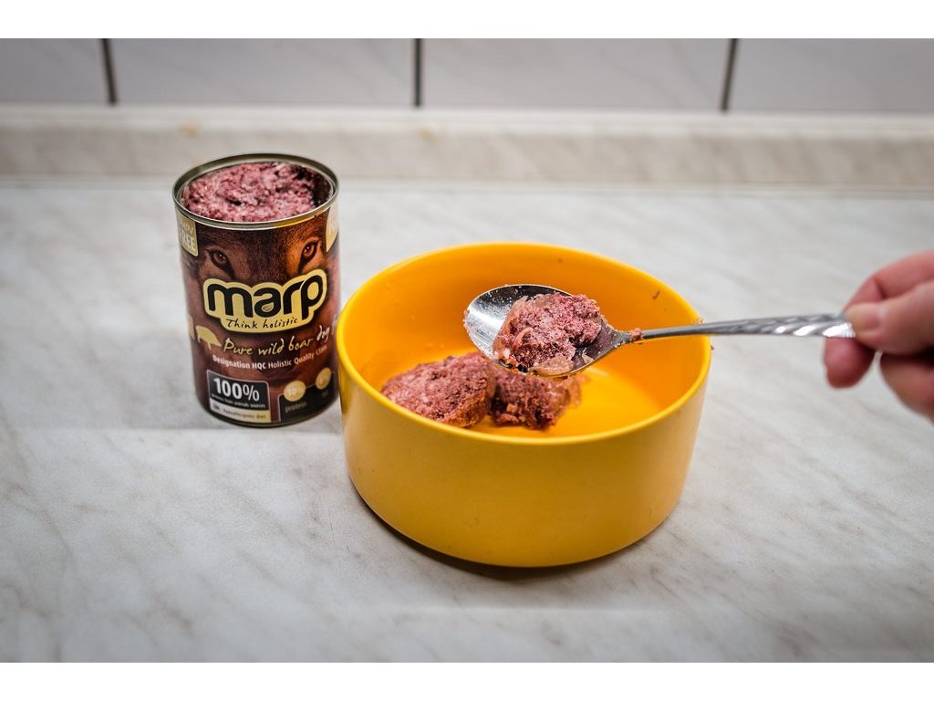 Marp Wild Boar konzerva pro psy s divočákem 400g