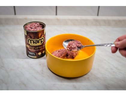 Marp Wild Boar konzerva pro psy s divočákem 400g