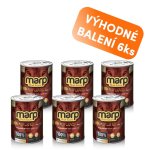 Marp Wild Boar konzerva pro psy s divočákem 6x400g