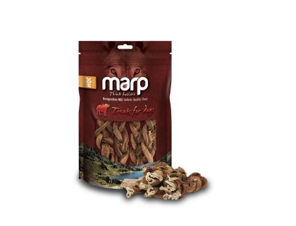 Marp Treats Buffalo Braided Stick - sušený zapletený penis 150g