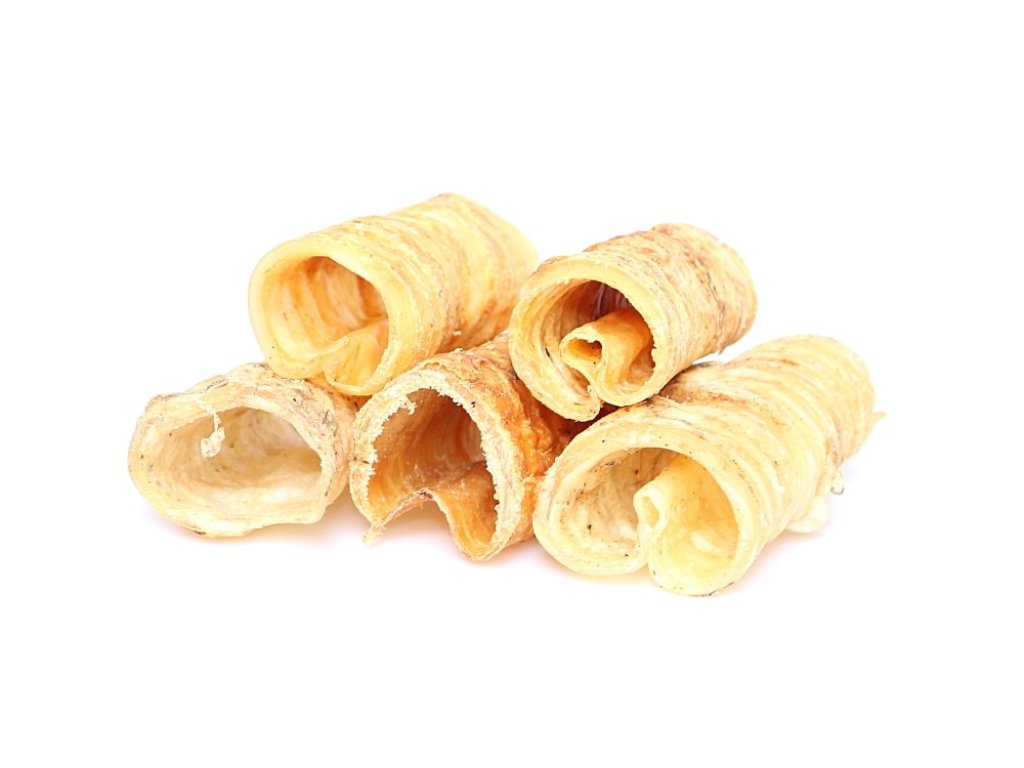 Marp Treats Buffalo Crunchies - sušená průdušnice 500g VELKÉ BALENÍ