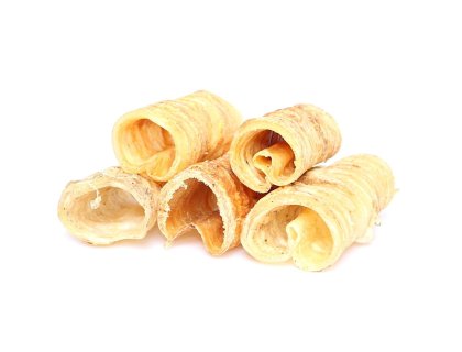 Marp Treats Buffalo Crunchies - sušená průdušnice 500g VELKÉ BALENÍ