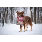 Marp Treats Buffalo Crunchies - sušená průdušnice 500g VELKÉ BALENÍ