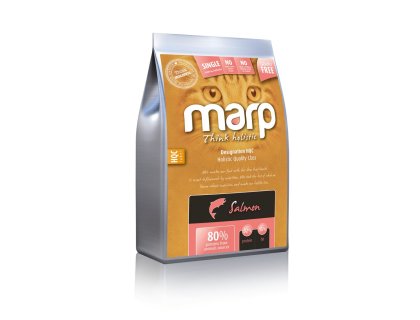 Marp Holistic Salmon CAT - lososové bez obilovin pro kočky 2kg
