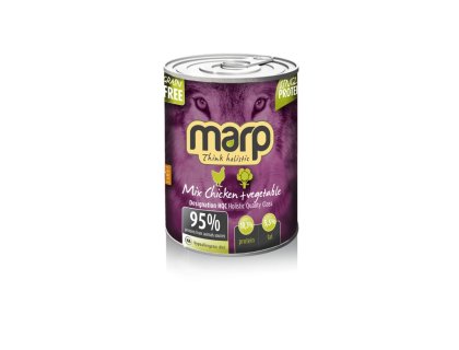 Marp Mix konzerva pro psy kuře+zelenina 400g