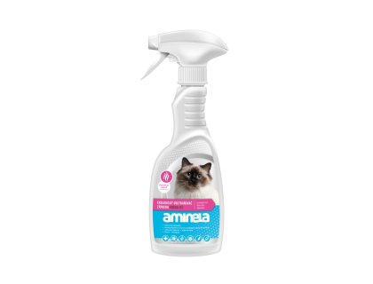 Aminela Clean	Ekologický odstraňovač zápachu kočkolitu 500ml