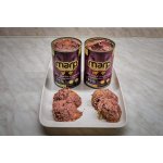 Marp Mix konzerva pro psy jehně+zelenina 6x400g