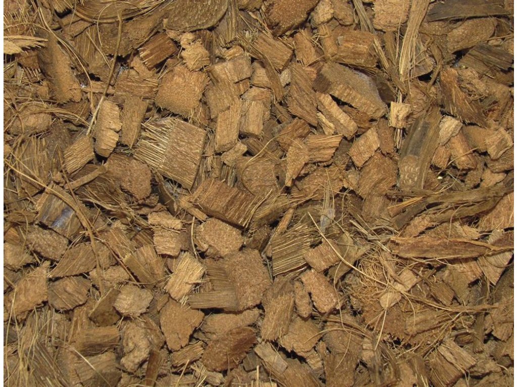 Nobby kokosové chipsy hrubé - podestýlka 10l