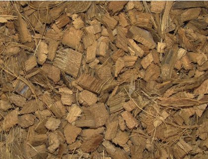 Nobby kokosové chipsy hrubé - podestýlka 10l