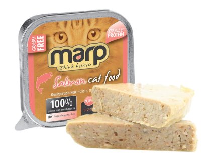 Marp Salmon vanička pro kočky s lososem 100g