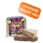 Marp Mix vanička pro psy kuře+zelenina 16x100g