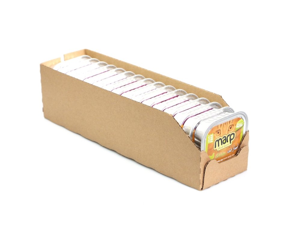 Marp Chicken vanička pro kočky s kuřecím 16x100g