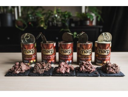 Marp Angus Beef konzerva pro psy s hovězím 6x400g