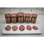 Marp Angus Beef konzerva pro psy s hovězím 6x400g