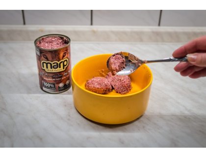 Marp Venison konzerva pro psy se zvěřinou 800g