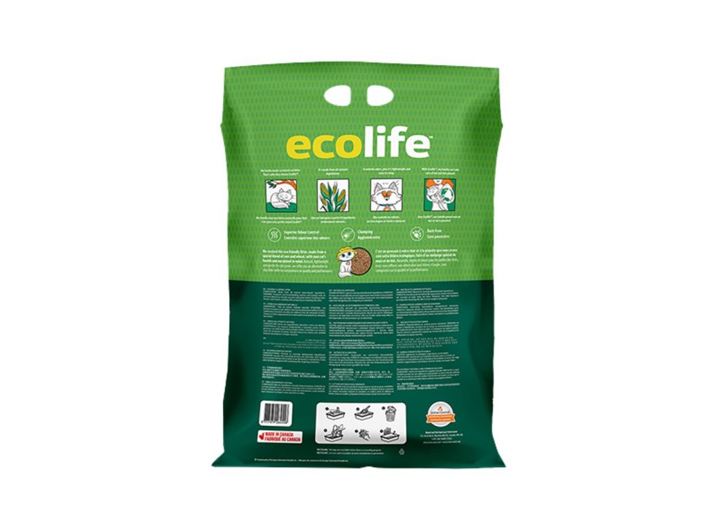 Intersand kočkolit Ecolife 5,5 kg