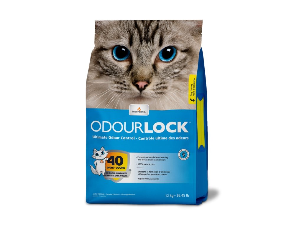 Intersand kočkolit Odour Lock 6 kg