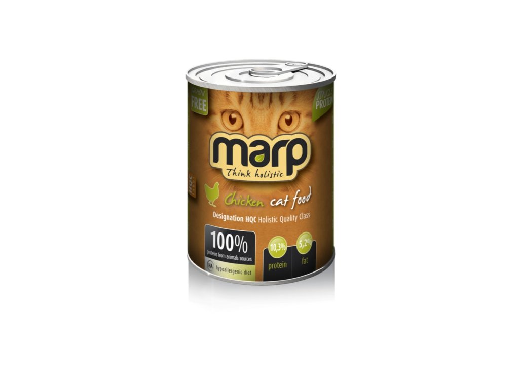 Marp Chicken konzerva pro kočky s kuřecím 400g