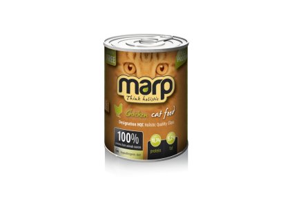 Marp Chicken konzerva pro kočky s kuřecím 400g