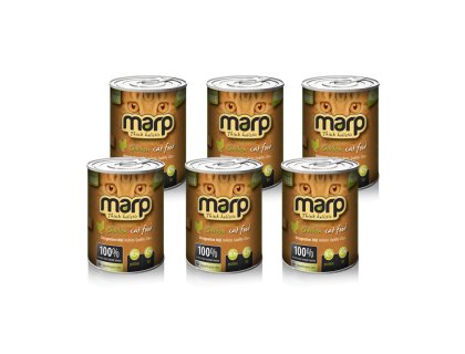 Marp Chicken konzerva pro kočky s kuřecím 6x400g