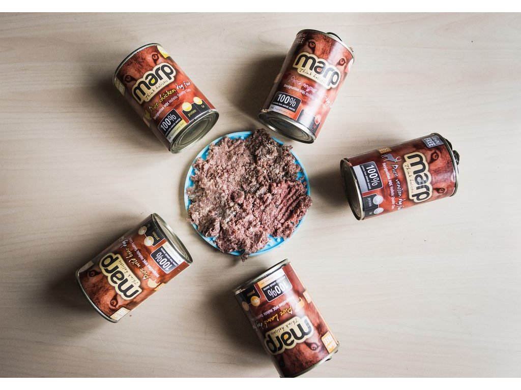 Marp Venison konzerva pro psy se zvěřinou 6x800g