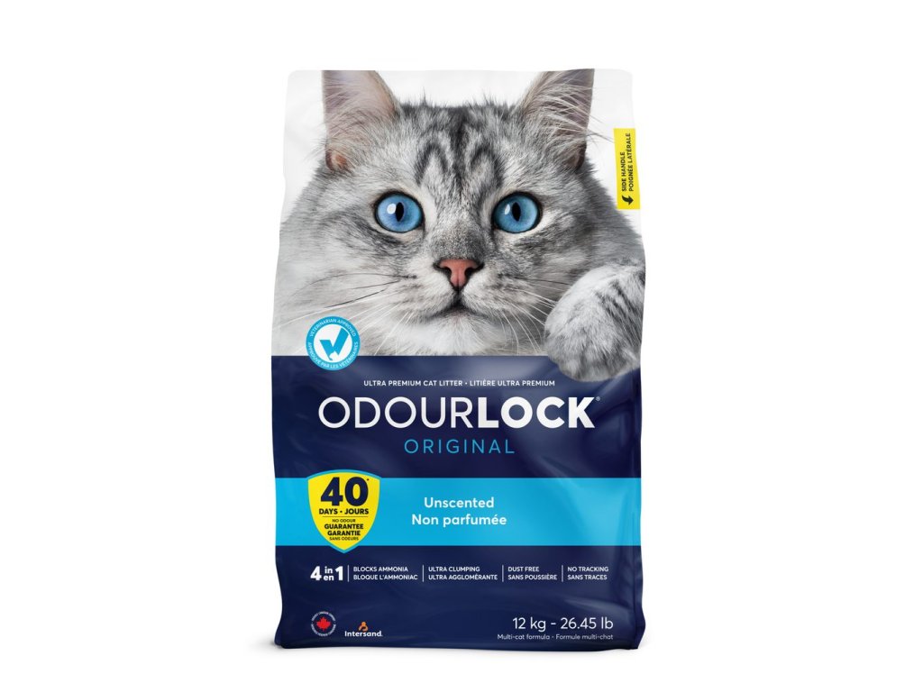 Intersand kočkolit Odour Lock 12 kg