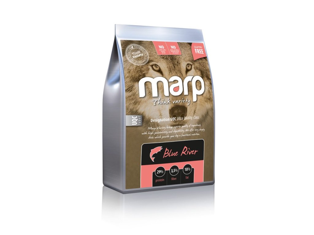 Marp Variety Blue River - lososové 2kg