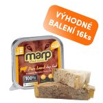 Marp Lamb vanička pro psy s jehněčím 16x100g