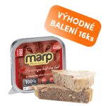 Marp Angus Beef vanička pro psy s hovězím 16x100g