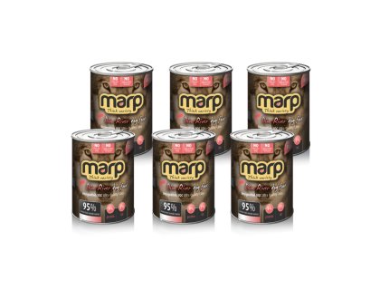 Marp Variety Blue River konzerva pro psy 6x400g