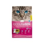 Intersand kočkolit Odour Lock - vůně dětský pudr 12kg