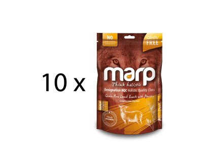 Marp Holistic – Jehněčí pamlsky s petrželí bez obilovin 10x150g