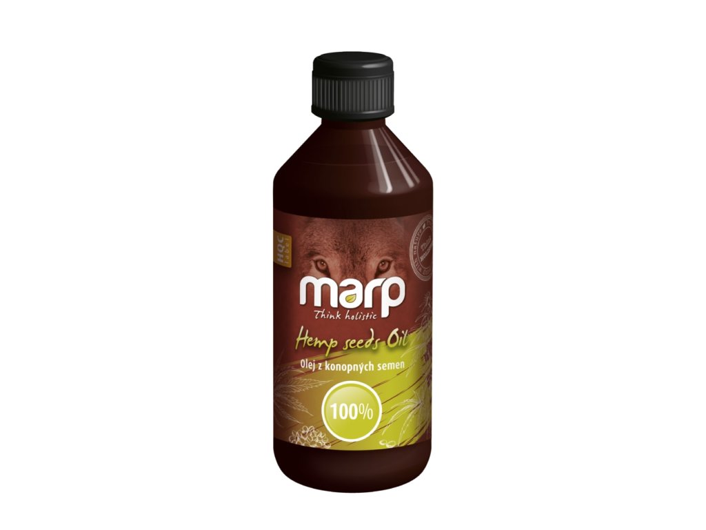 Marp Holistic - Olej z konopných semen 500ml