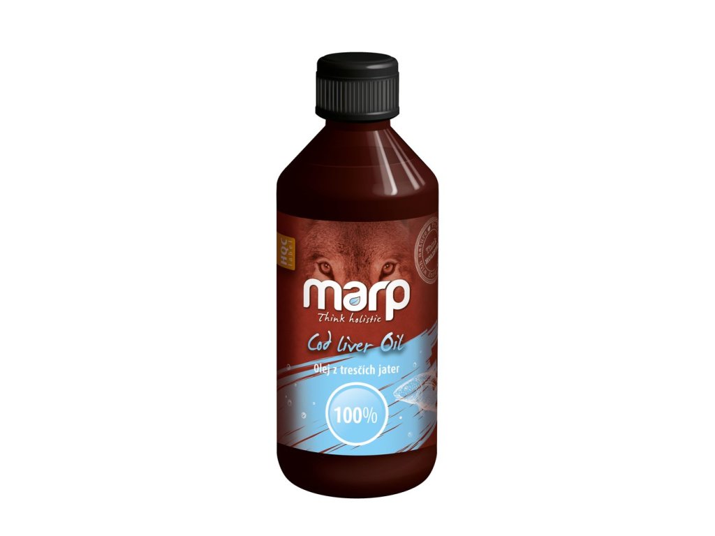 Marp Holistic - Olej z tresčích jater 500ml