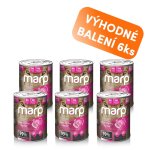 Marp Variety Single krůta konzerva pro psy 6x400g