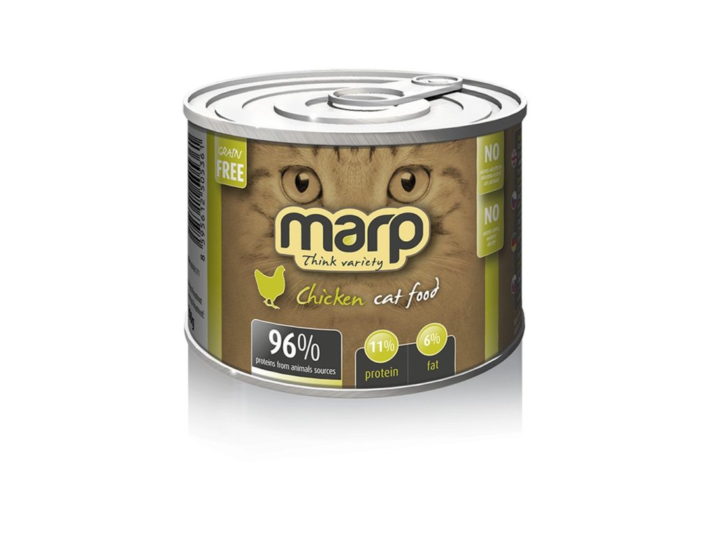 Marp Variety Chicken CAT konzerva pro kočky s kuřetem 200g