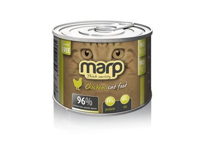 Marp Variety Chicken CAT konzerva pro kočky s kuřetem 200g
