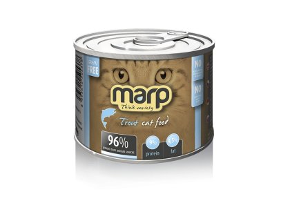 Marp Variety Trout CAT konzerva pro kočky se pstruhem 200g