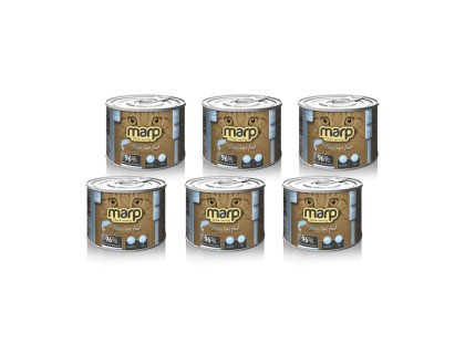 Marp Variety Trout CAT konzerva pro kočky se pstruhem 6x200g