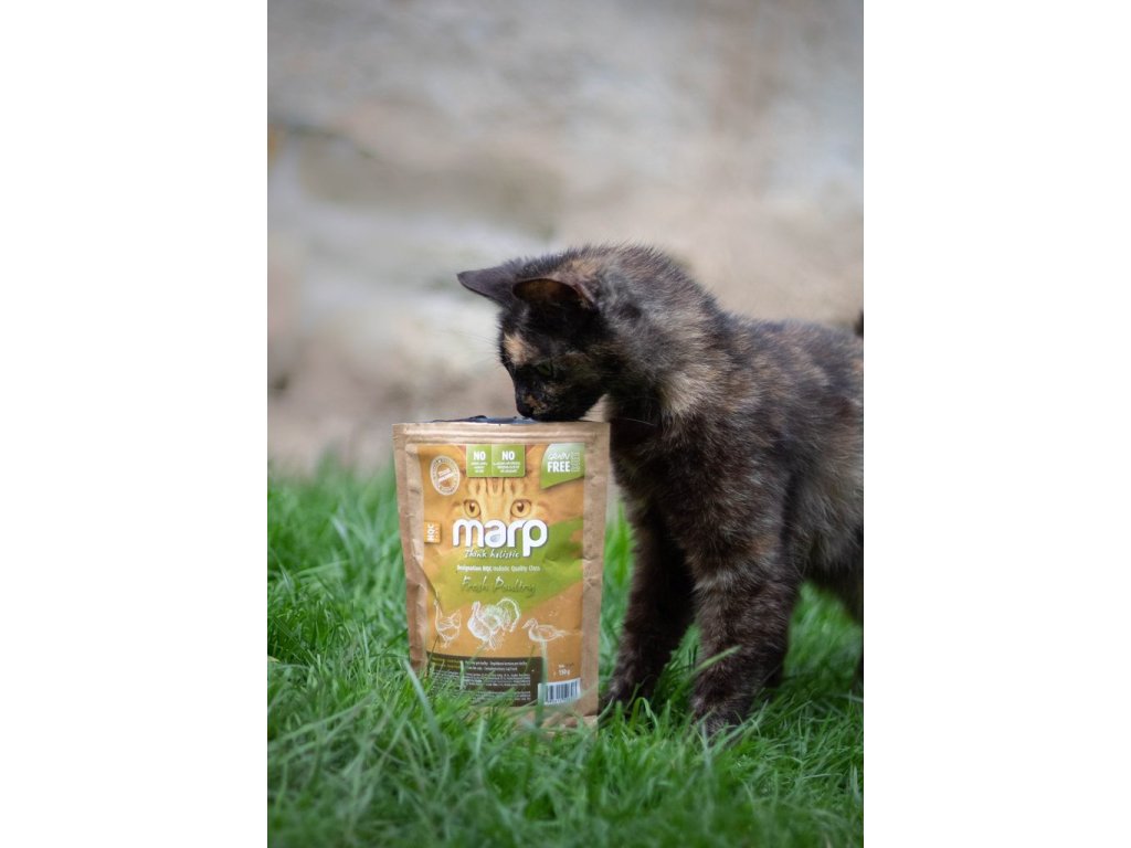 Marp Holistic Fresh Poultry - pamlsky pro kočky 150g