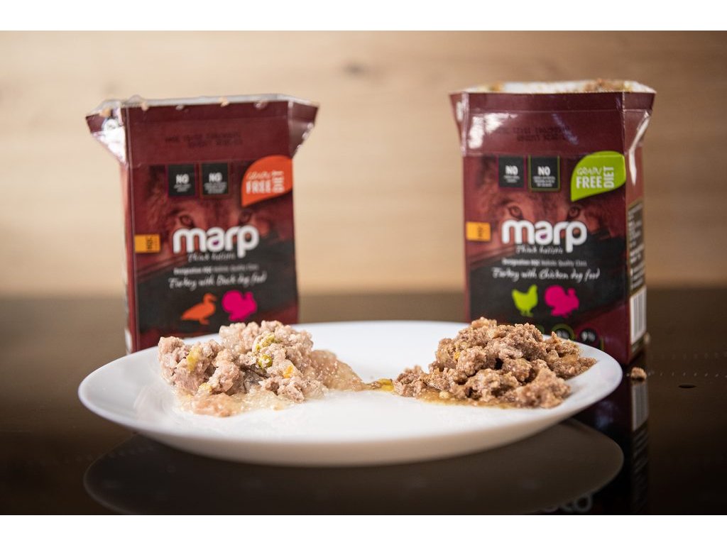 Marp Holistic krůta s kuřetem tetrapak 12x375g