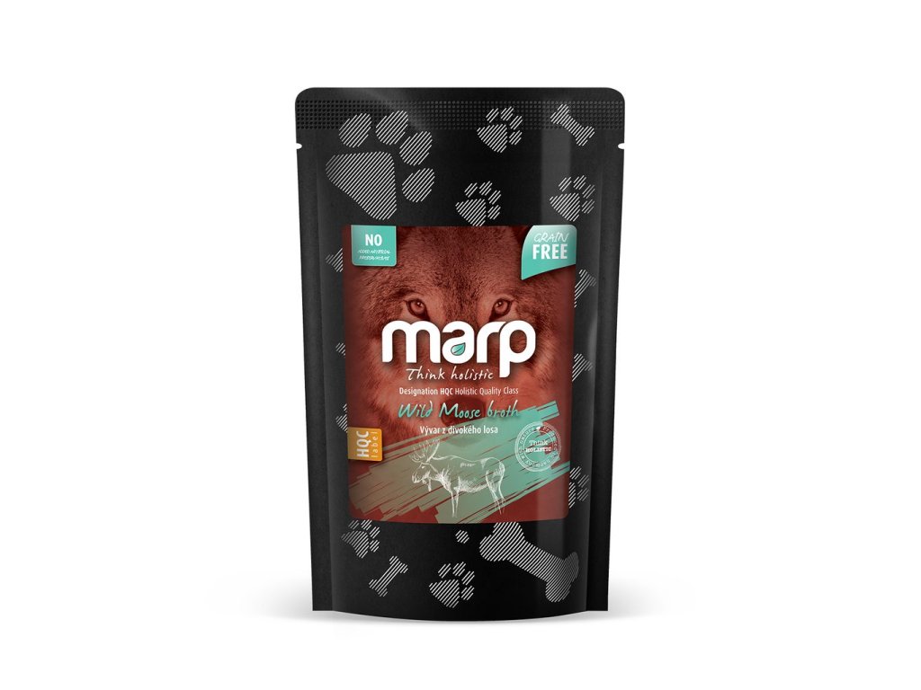 Marp vývar z divokého losa 230ml