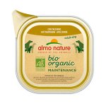 Almo Nature Bio Organic - vanička pro psy s krůtou 100g výhodné balení 32ks