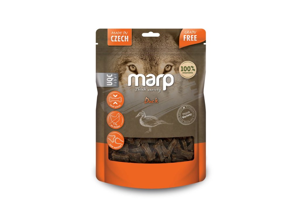 Marp Variety - kachní pamlsky pro psy 120g