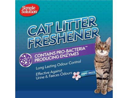 Simple Solution suchý osvěžovač kočkolitu 600g