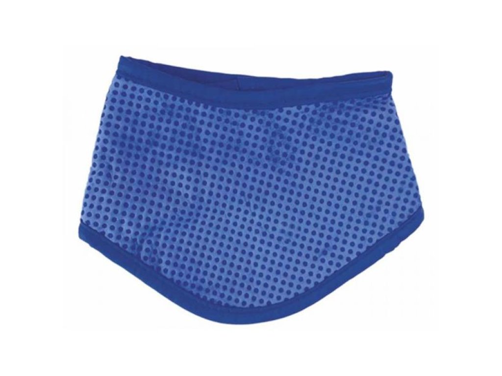 Chladící šátek Bandana 20-30cm modrý Nobby