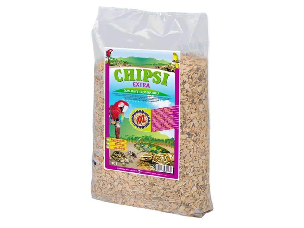 Podestýlka terarijní Chipsi Extra XXL 10 l