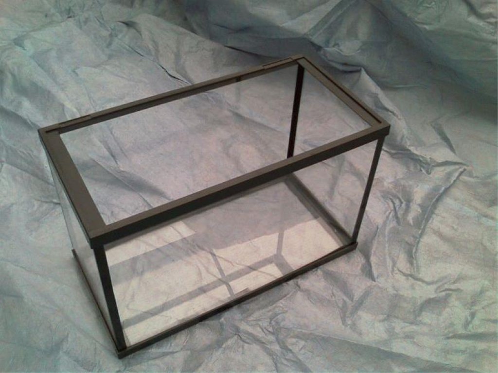 Akvárium s rámečkem Ante 50 x 25 x 30 cm, 37 l