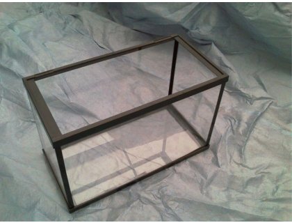 Akvárium s rámečkem Ante 50 x 25 x 30 cm, 37 l